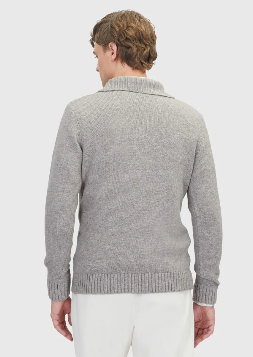 Mink Knitwear Sweatshirt - 5