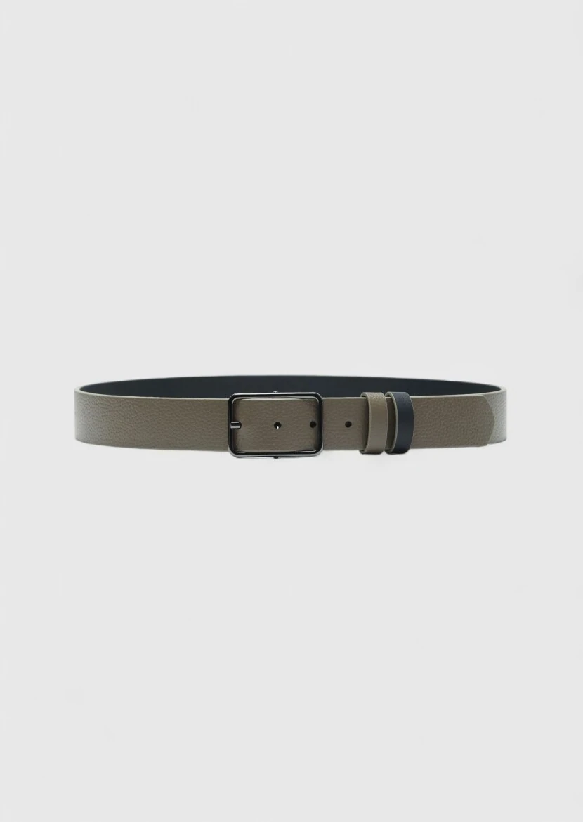 Mink Leather Belt - RAMSEY