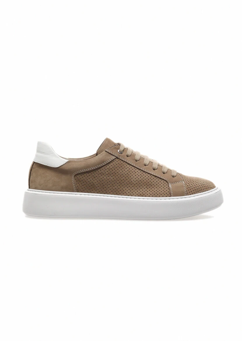 Mink Leather Sneaker - 1