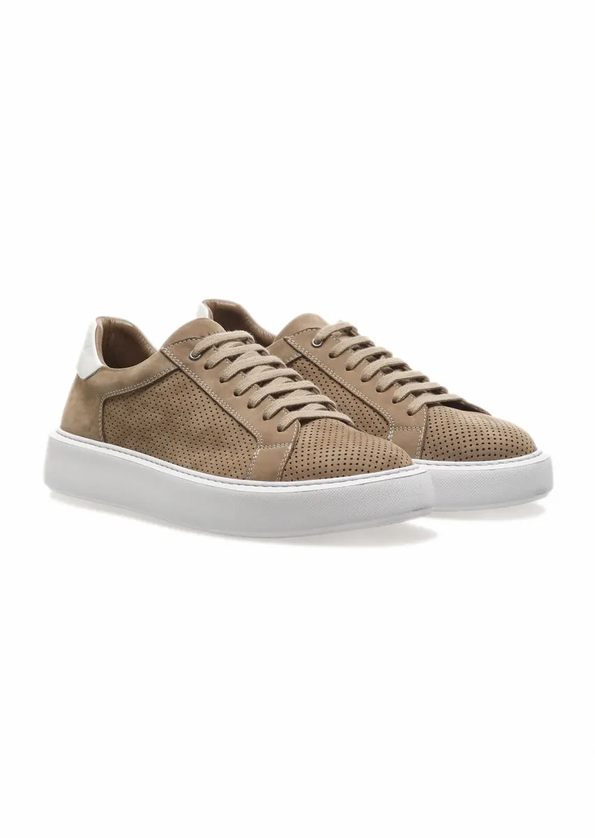 Mink Leather Sneaker - 2
