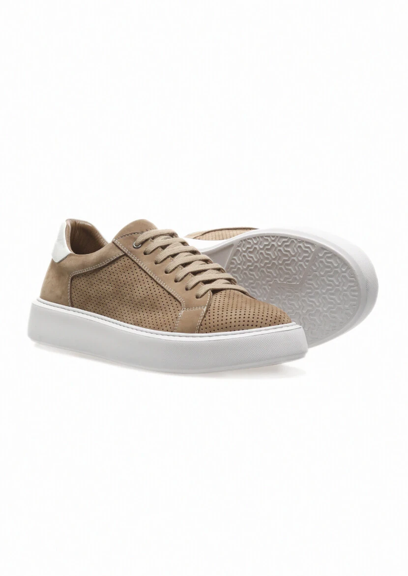 Mink Leather Sneaker - 3