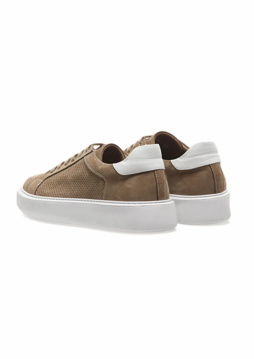 Mink Leather Sneaker - 4