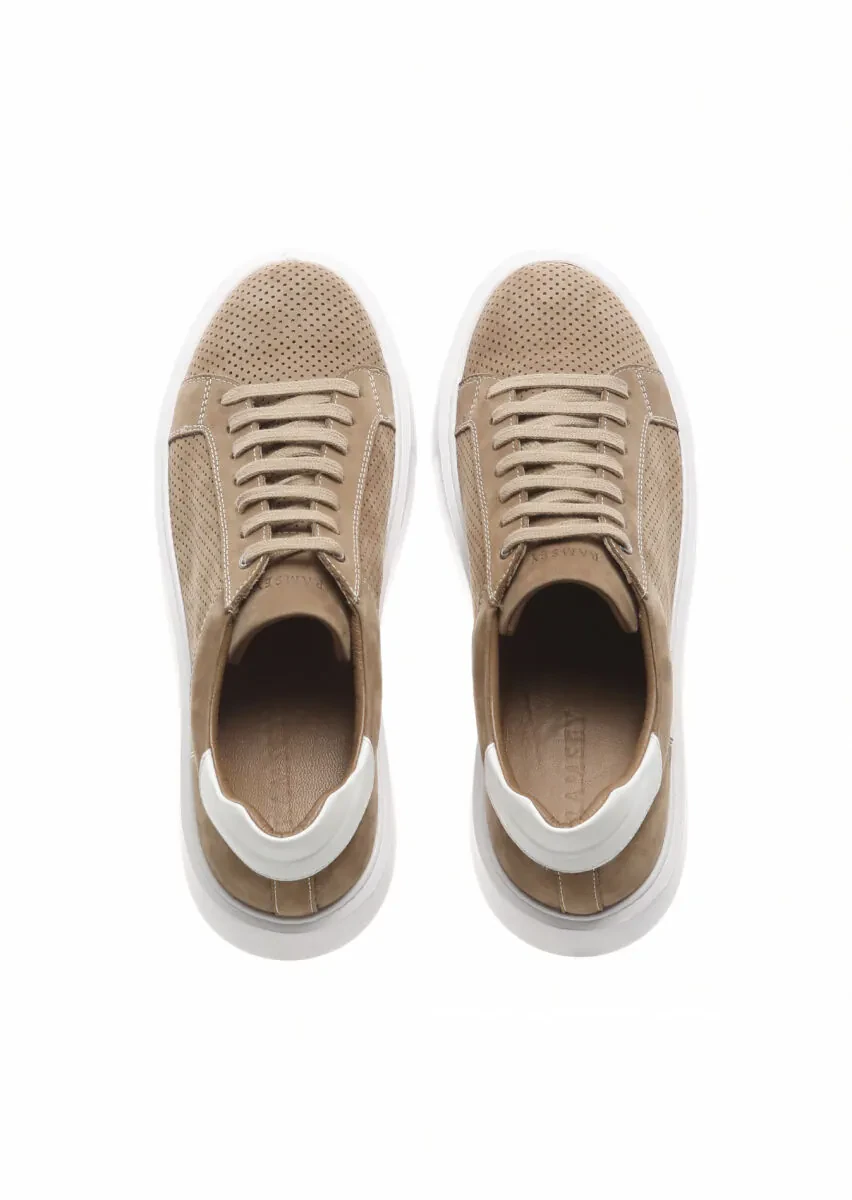 Mink Leather Sneaker - 5