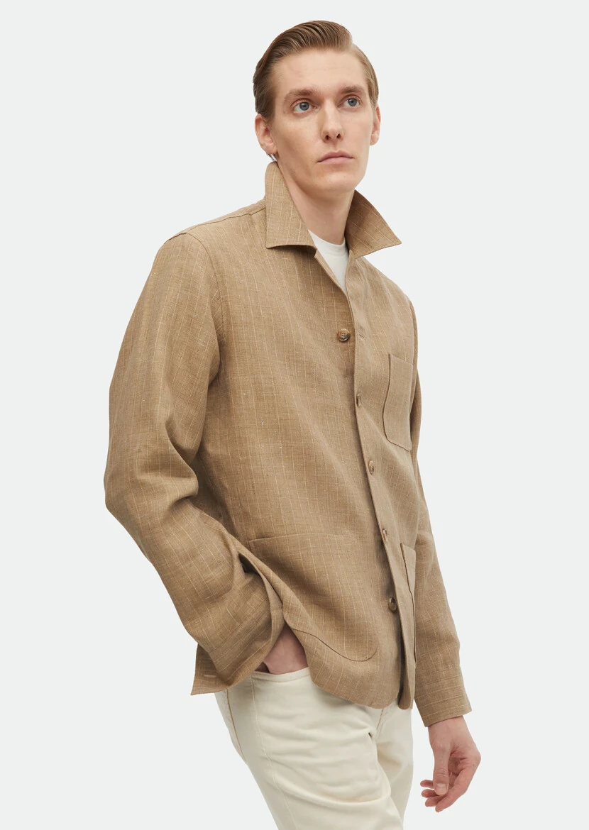 Mink Overshirt - RAMSEY