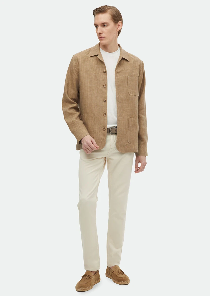 Mink Overshirt - RAMSEY