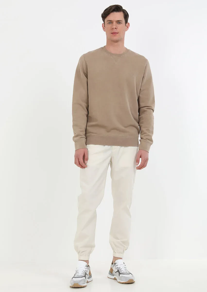 Mink Plain Sweatshirt - 1