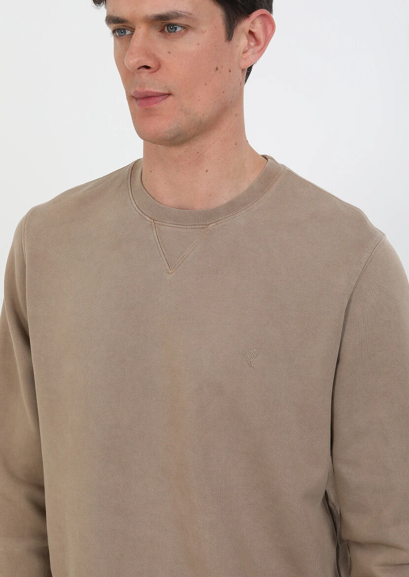Mink Plain Sweatshirt - 3
