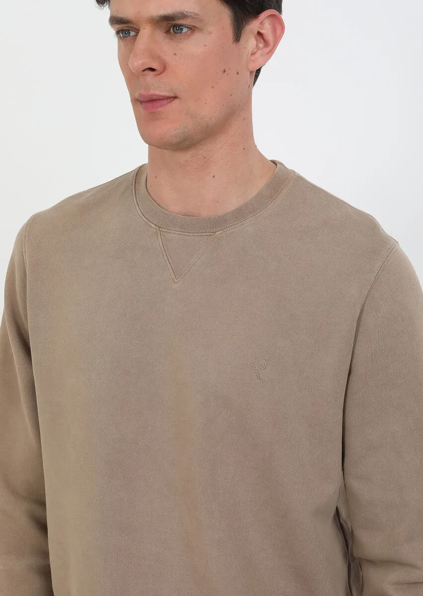 Mink Plain Sweatshirt - 3