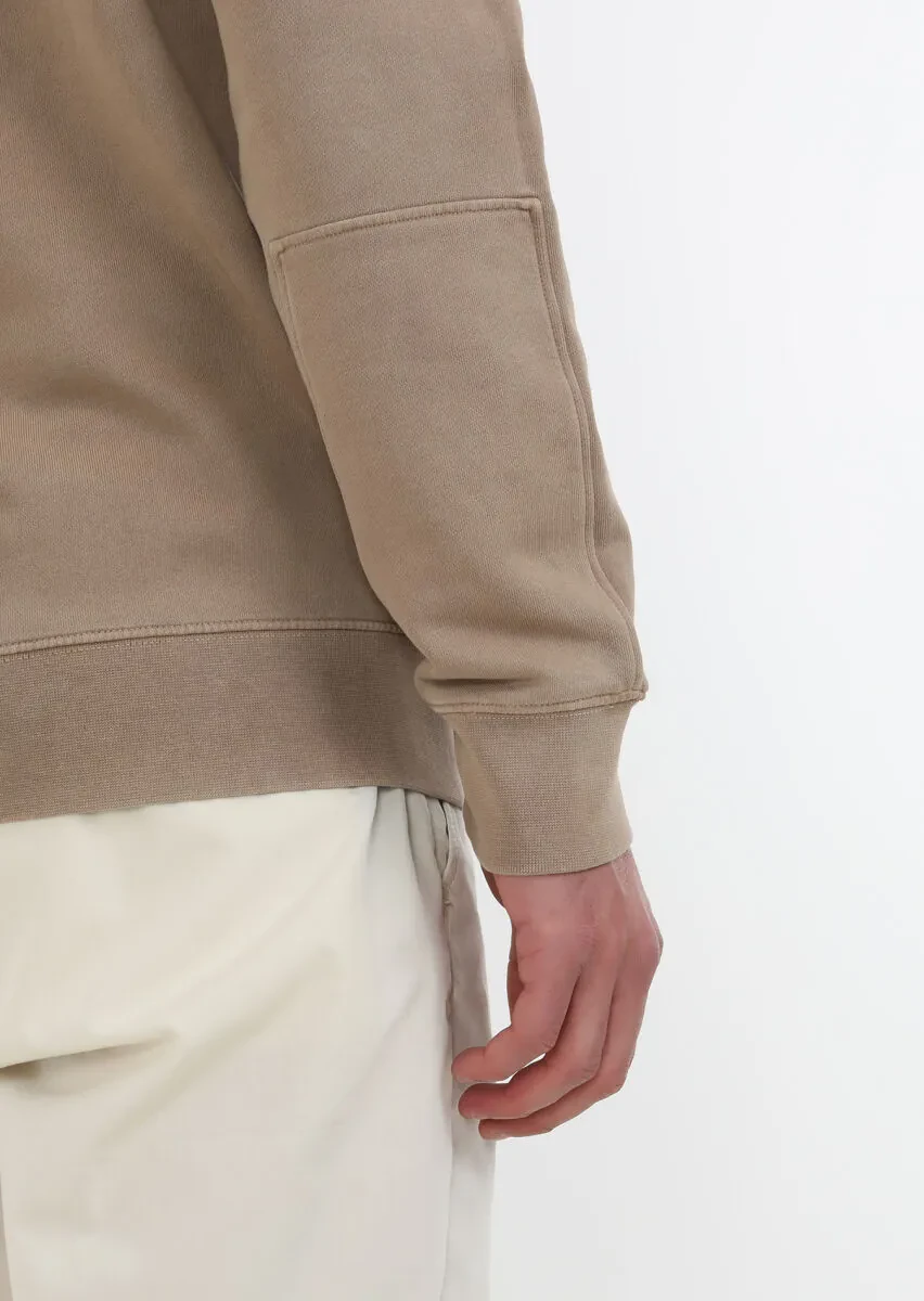 Mink Plain Sweatshirt - 4