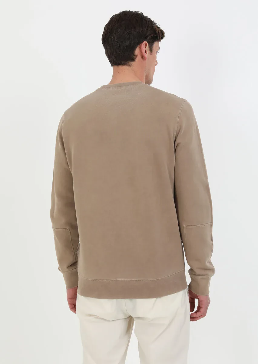 Mink Plain Sweatshirt - 5