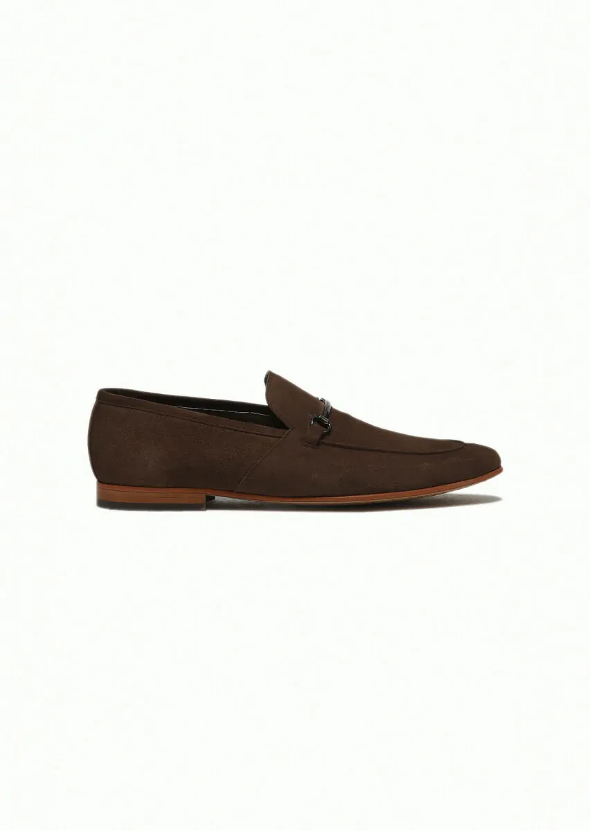 Mink Suede Classical Loafer - 1
