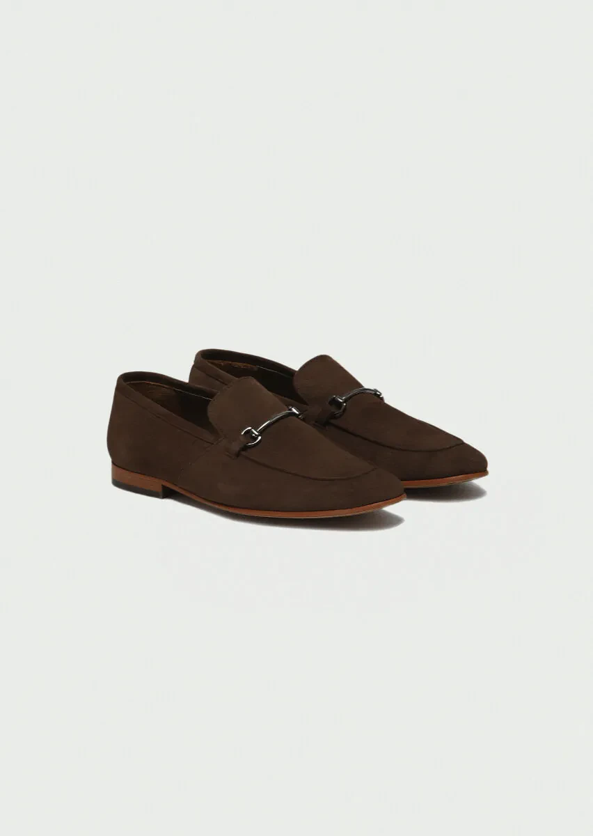 Mink Suede Classical Loafer - 2