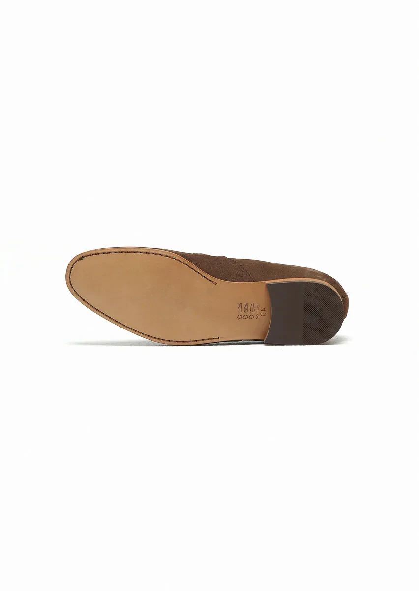 Mink Suede Classical Loafer - 5
