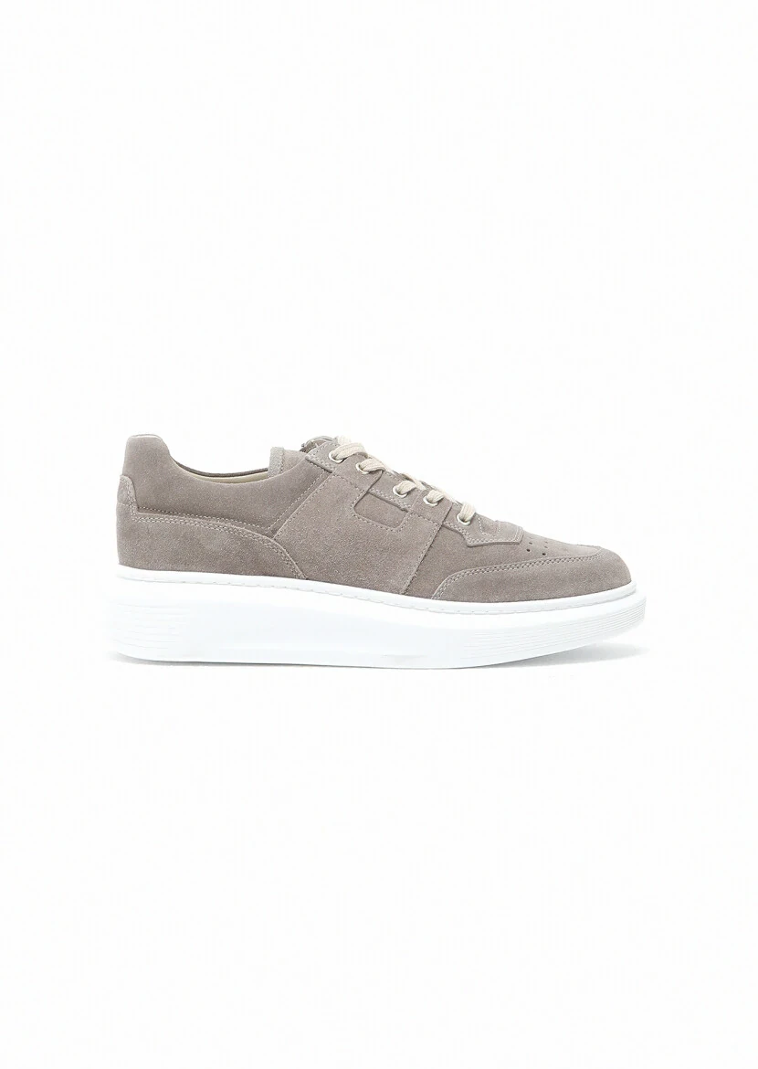 Mink Suede Sneaker - RAMSEY