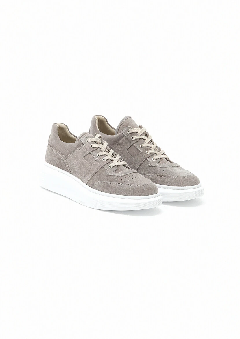 Mink Suede Sneaker - RAMSEY