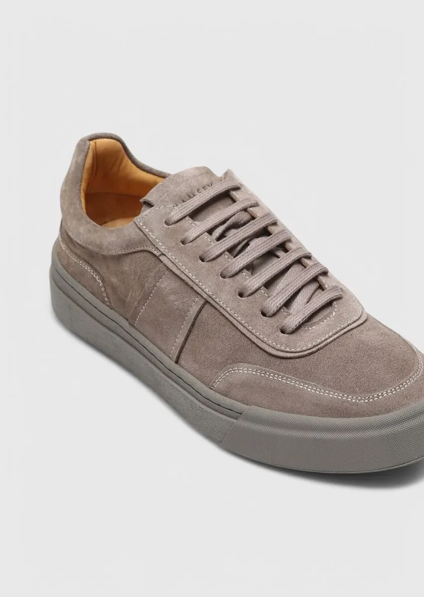 Mink Suede Sneaker - 2
