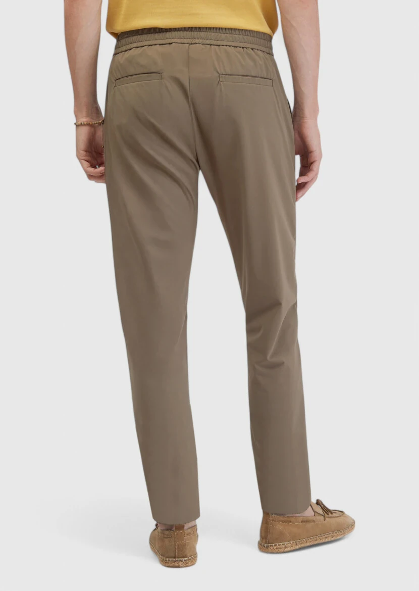 Mink Weaving Jogging Fit Casual Trousers - 5