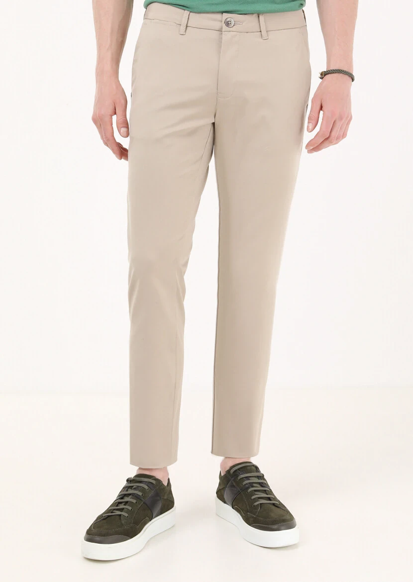 Mink Weaving Regular Fit Casual Trousers 