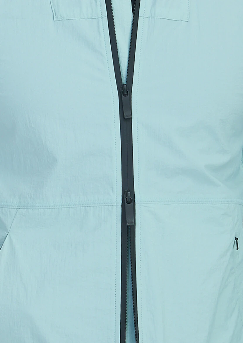 Mint Regular Fit Dik Yaka Casual Dokuma Mont - 5