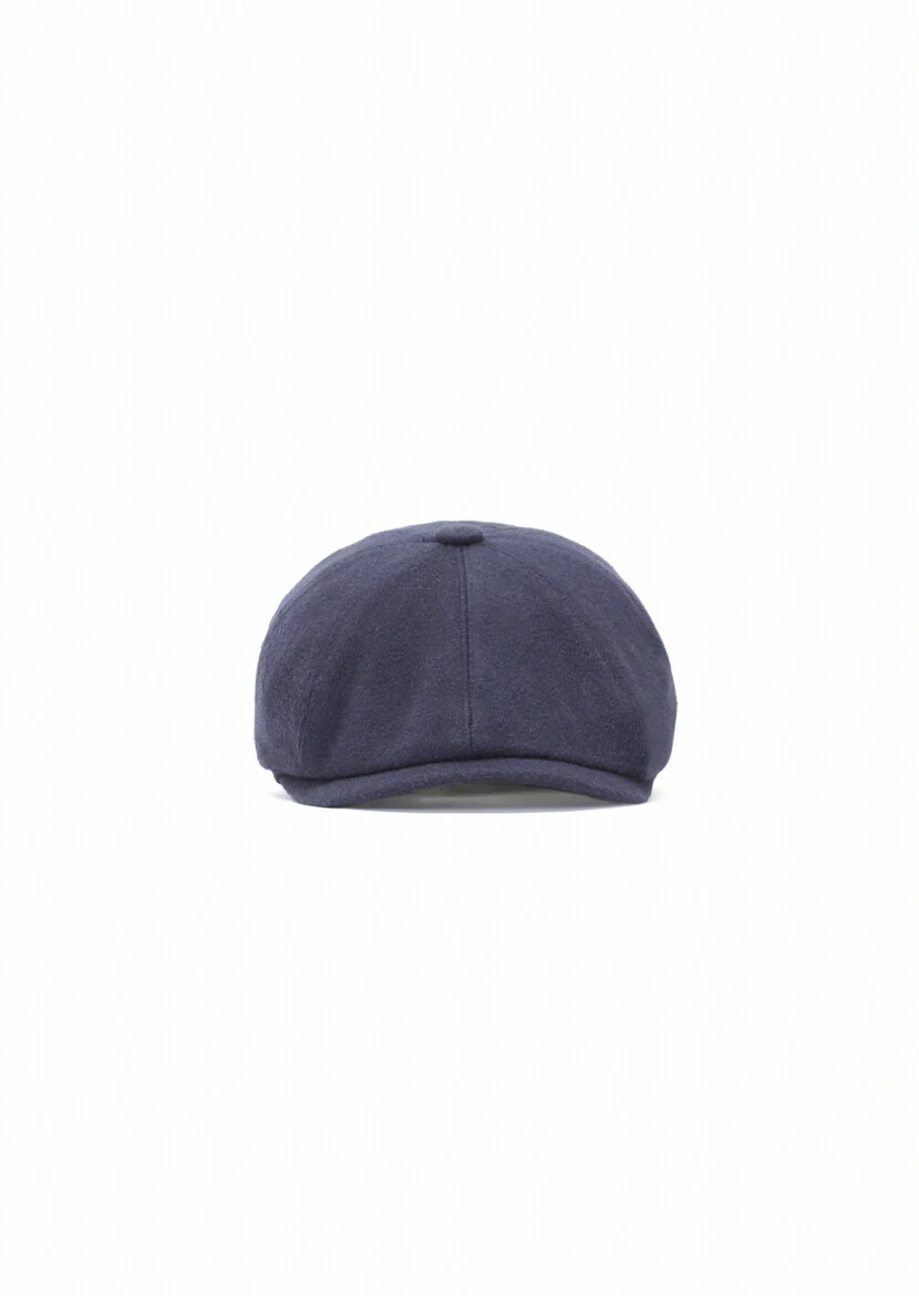 Navy Blue %100 Kaşmir Hat 