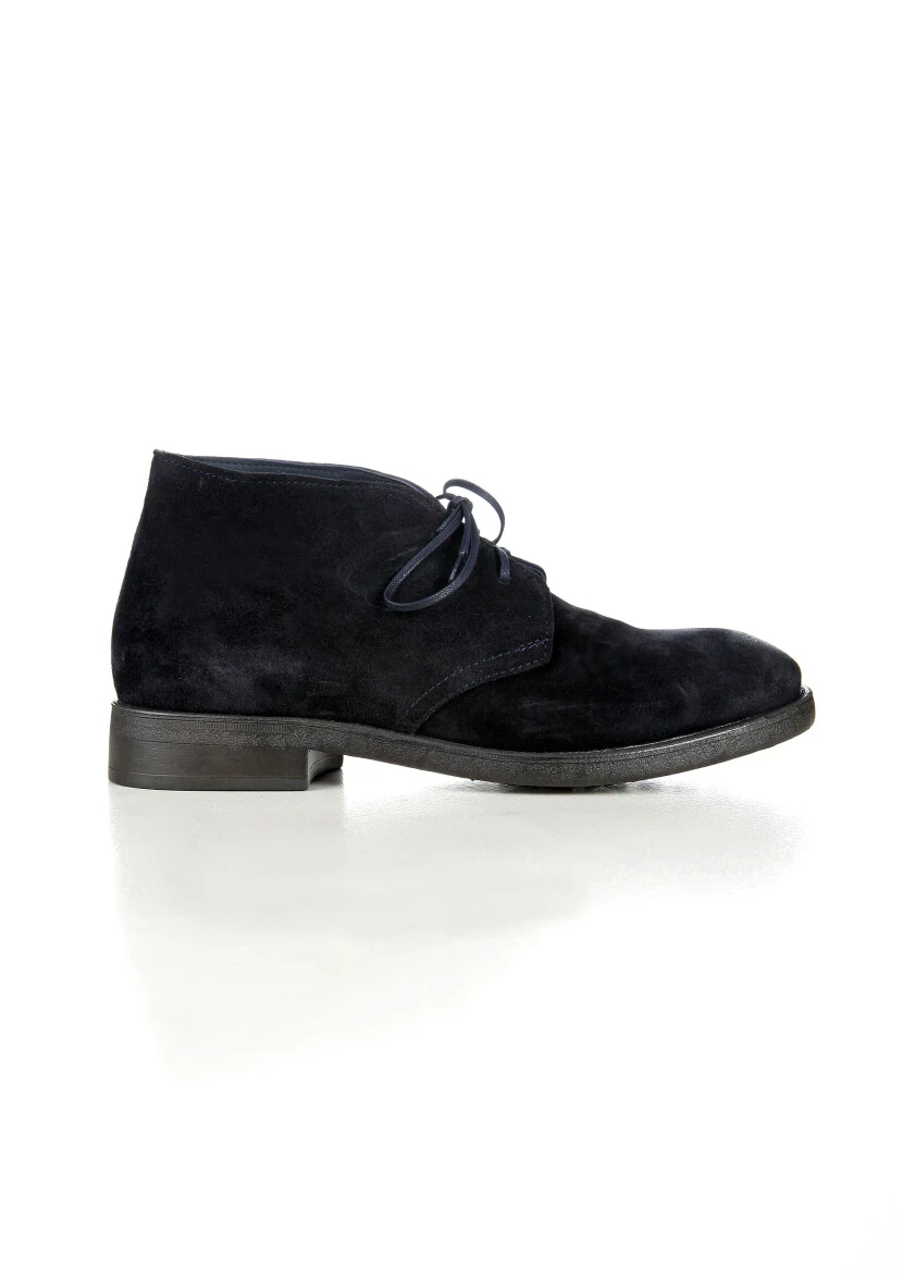 Navy Blue Boot - 1