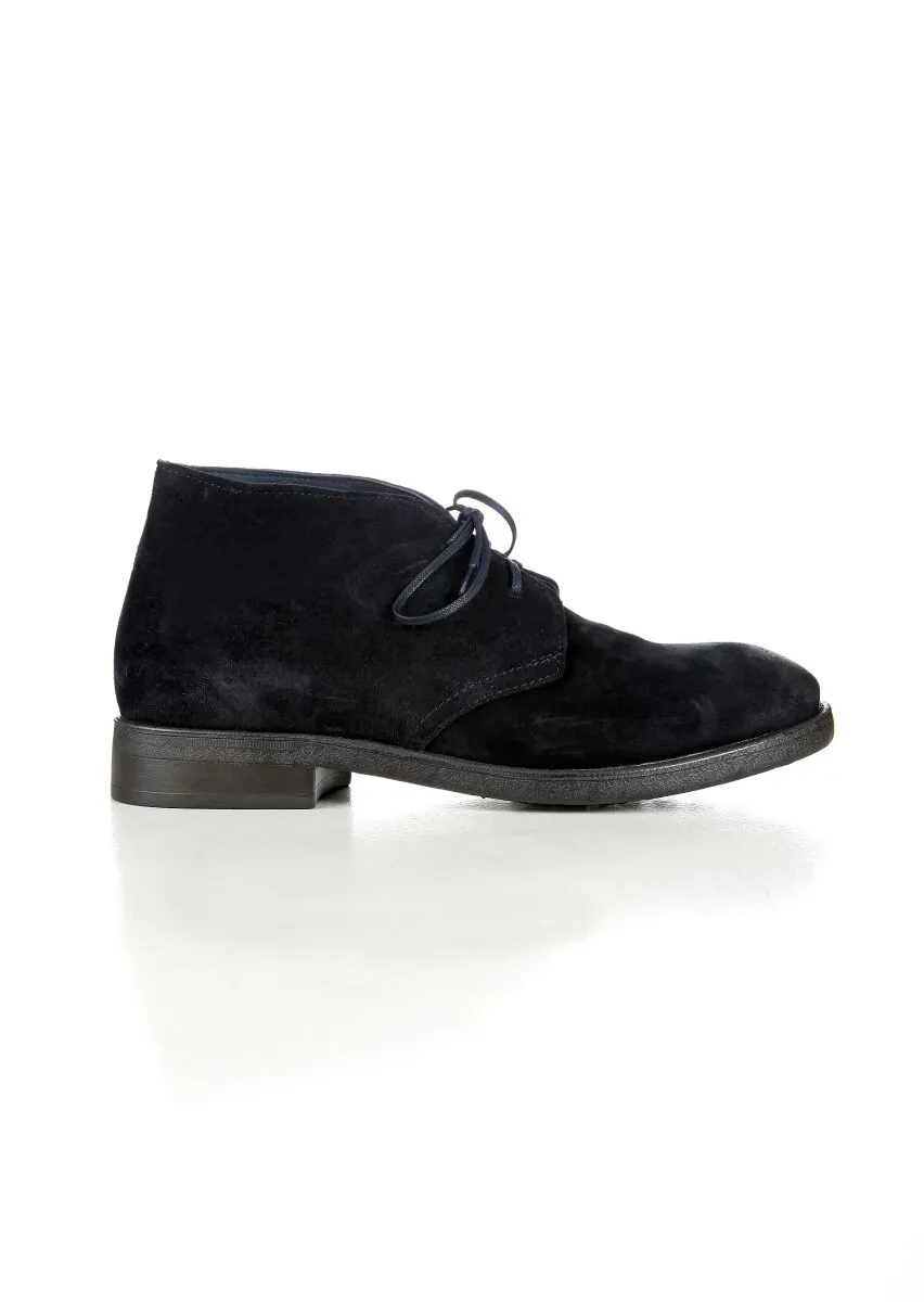 Navy Blue Boot - 1