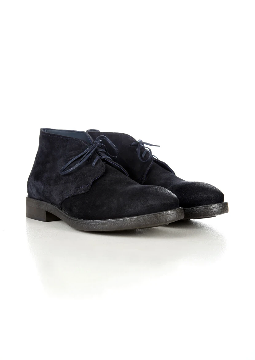 Navy Blue Boot - 2