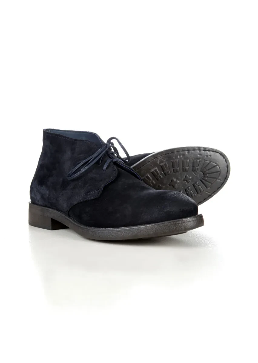 Navy Blue Boot - 3