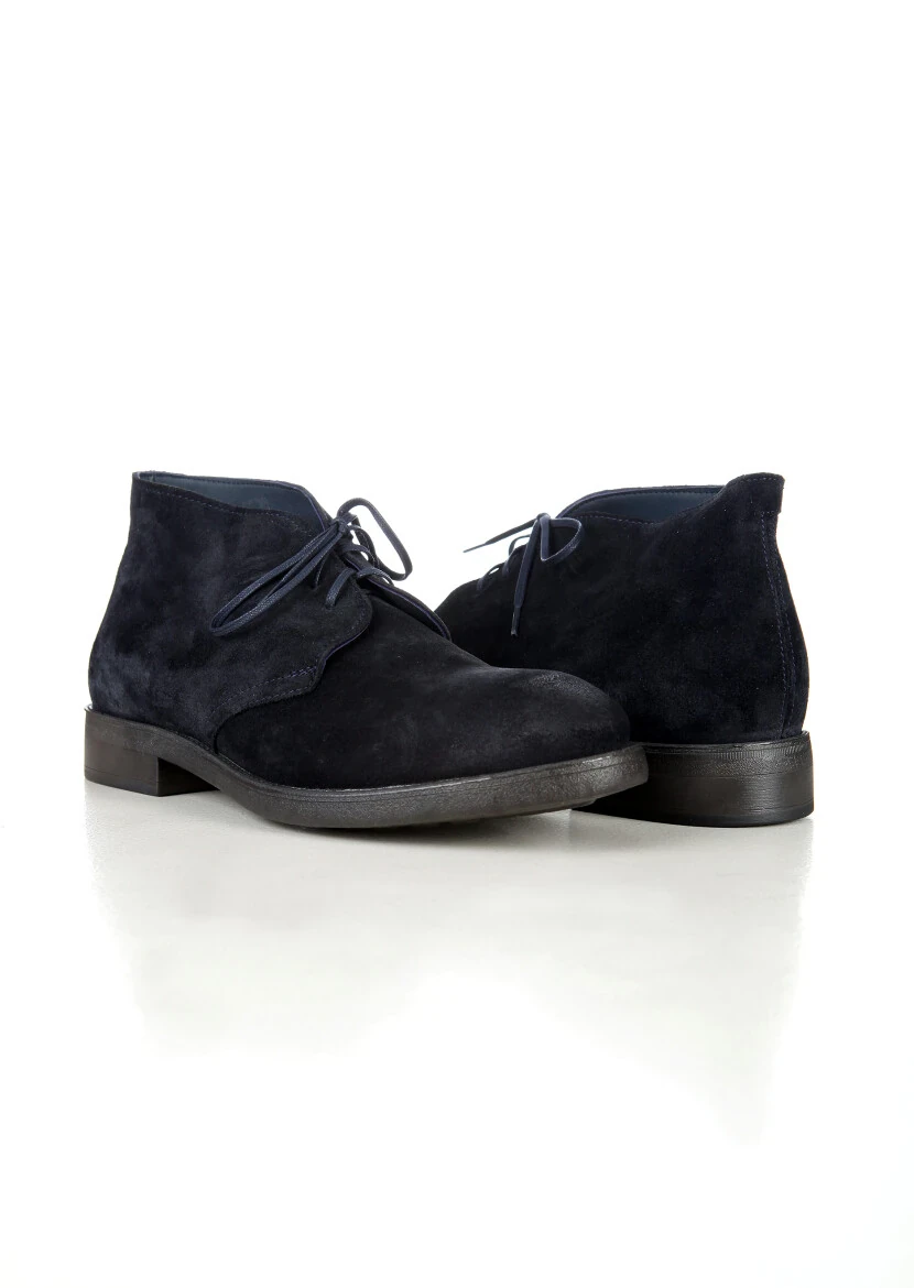 Navy Blue Boot - 4