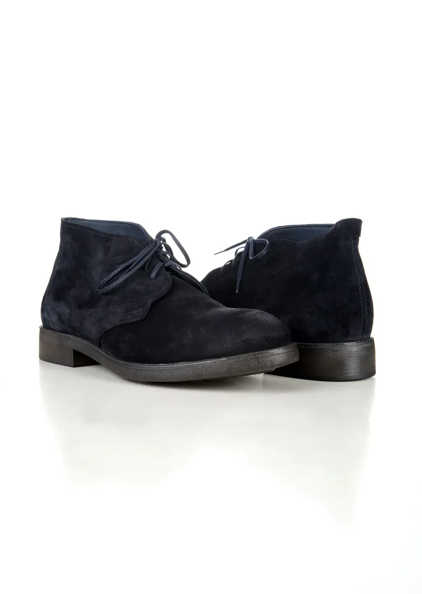 Navy Blue Boot - 4