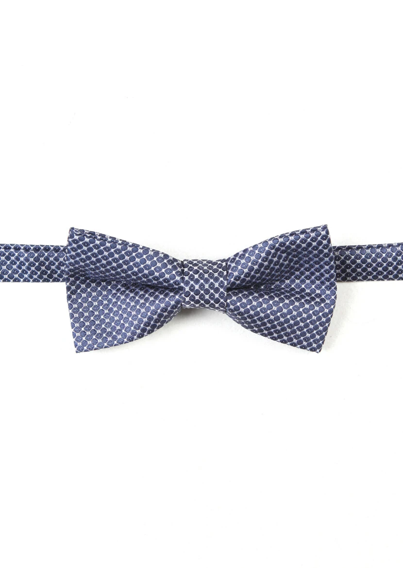 Navy Blue Bow Tie - RAMSEY