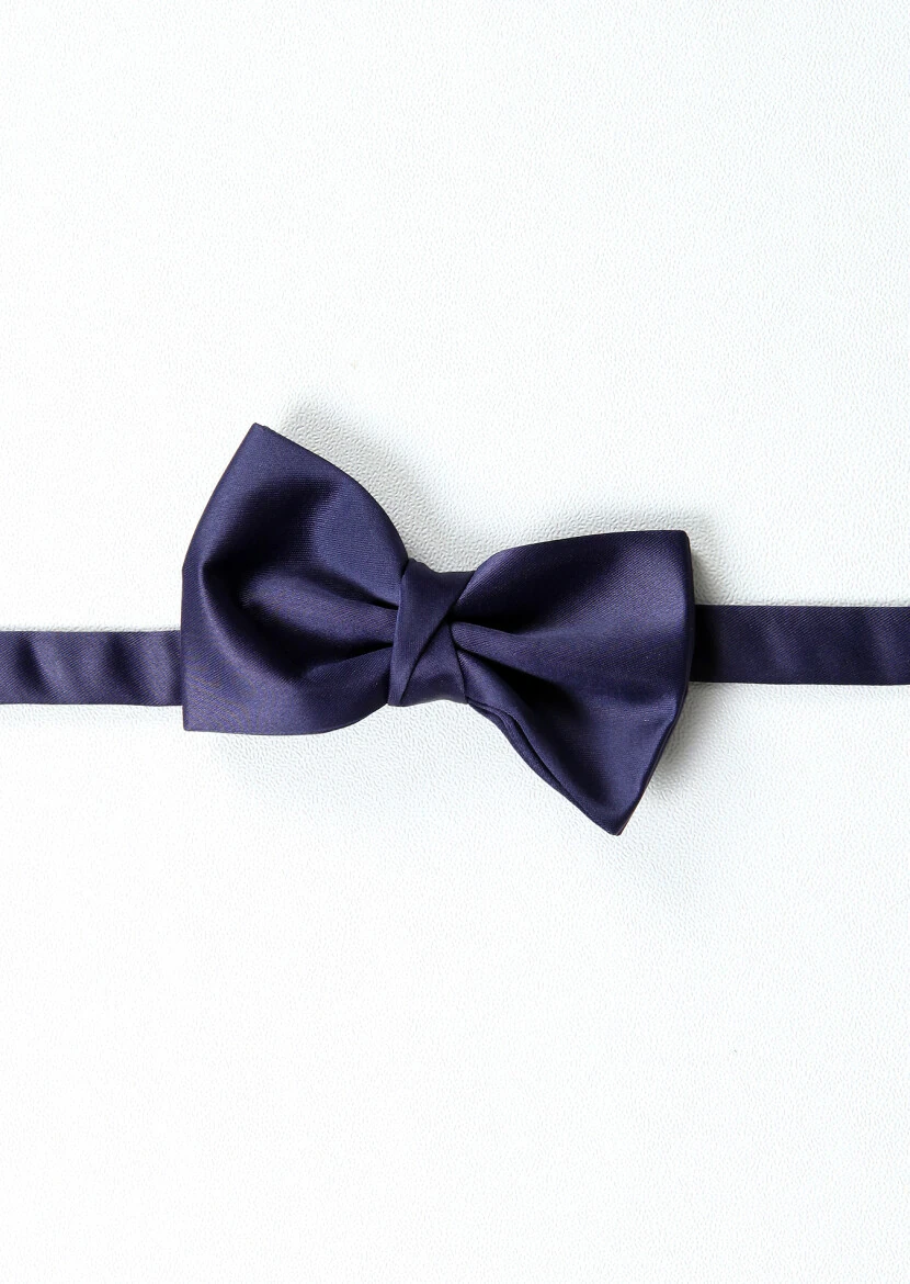 Navy Blue Bow Tie - RAMSEY