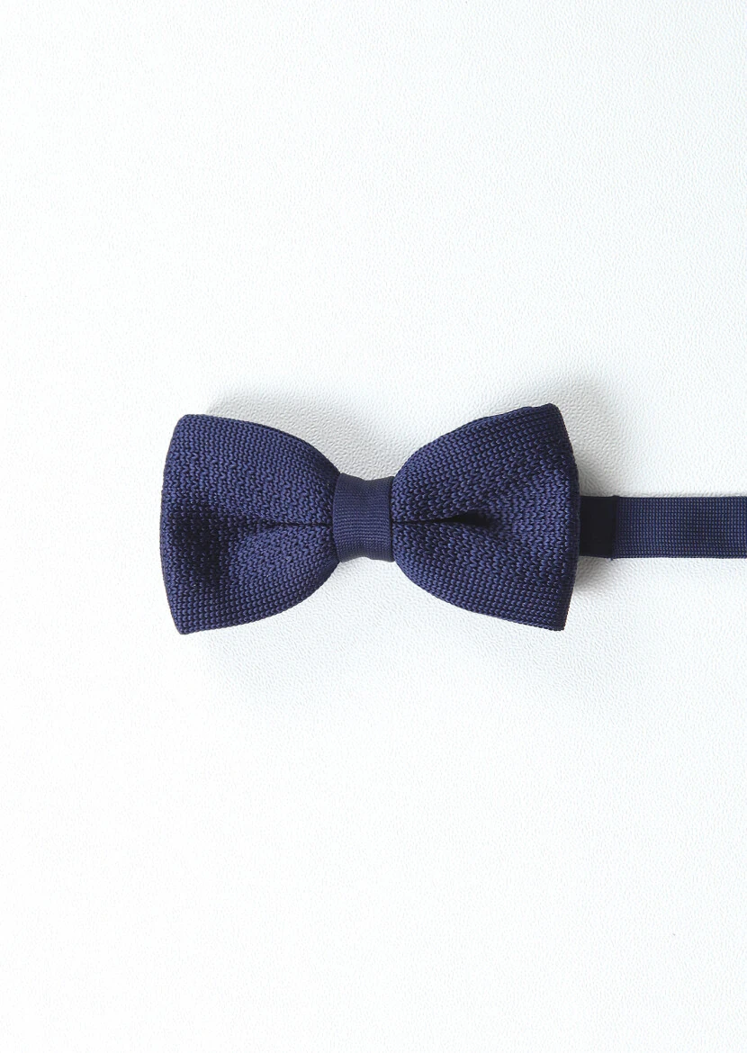 Navy Blue Bow Tie - RAMSEY