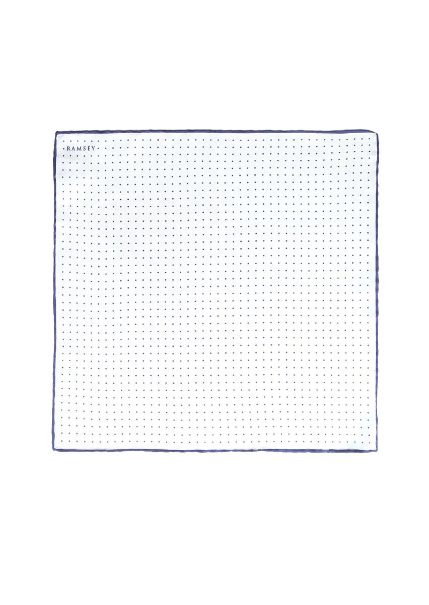 Navy Blue Handkerchief - 1