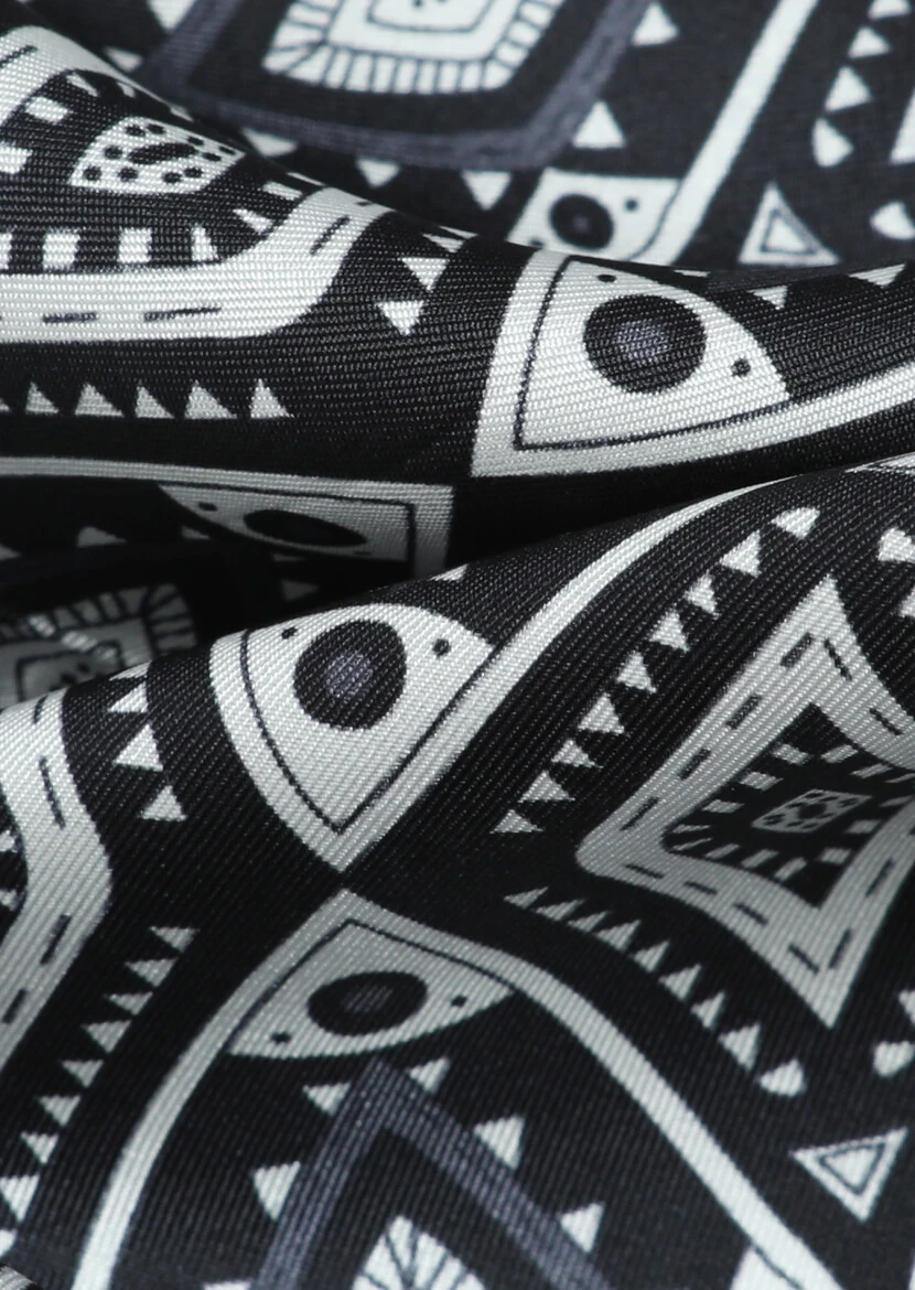 Navy Blue Handkerchief - 2