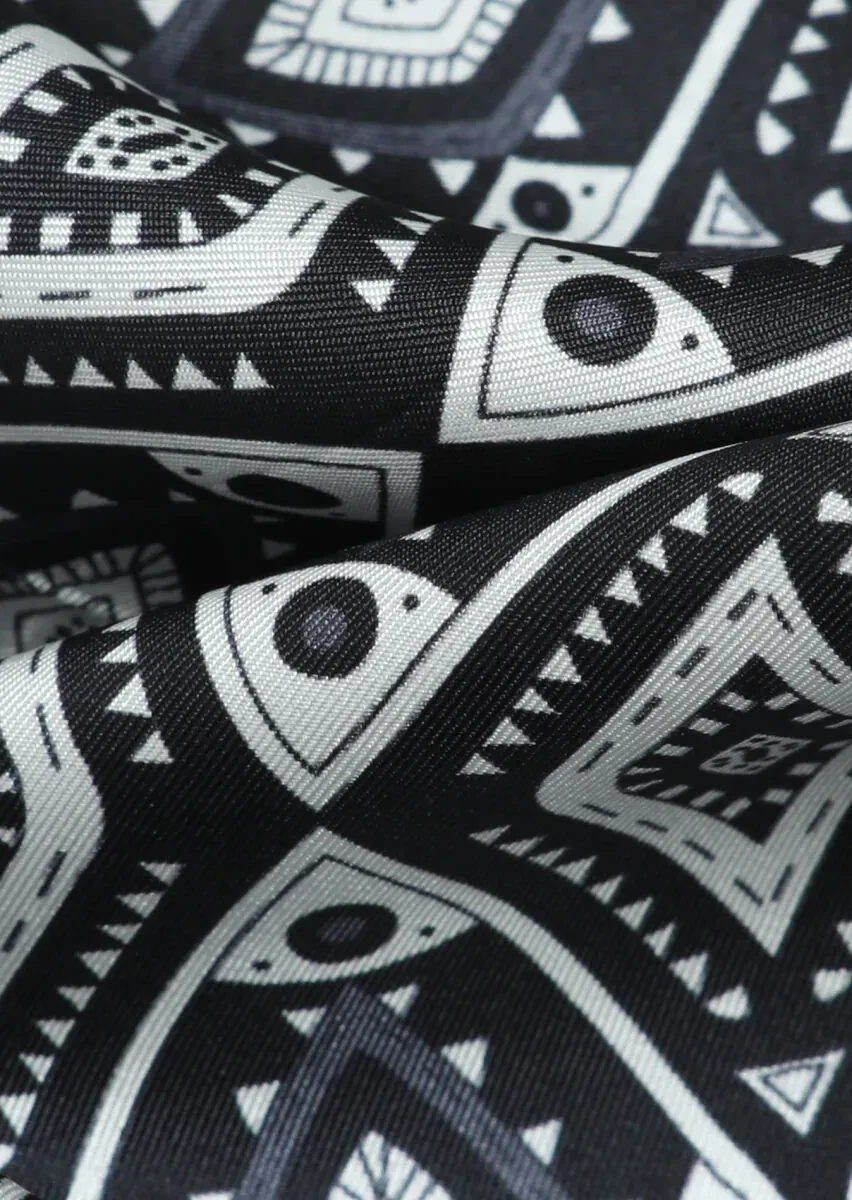 Navy Blue Handkerchief - 2