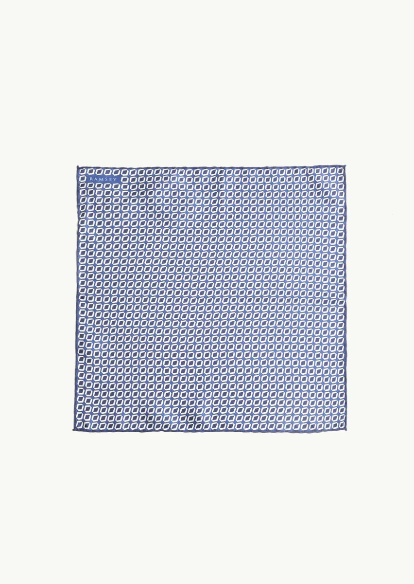 Navy Blue Handkerchief - 1