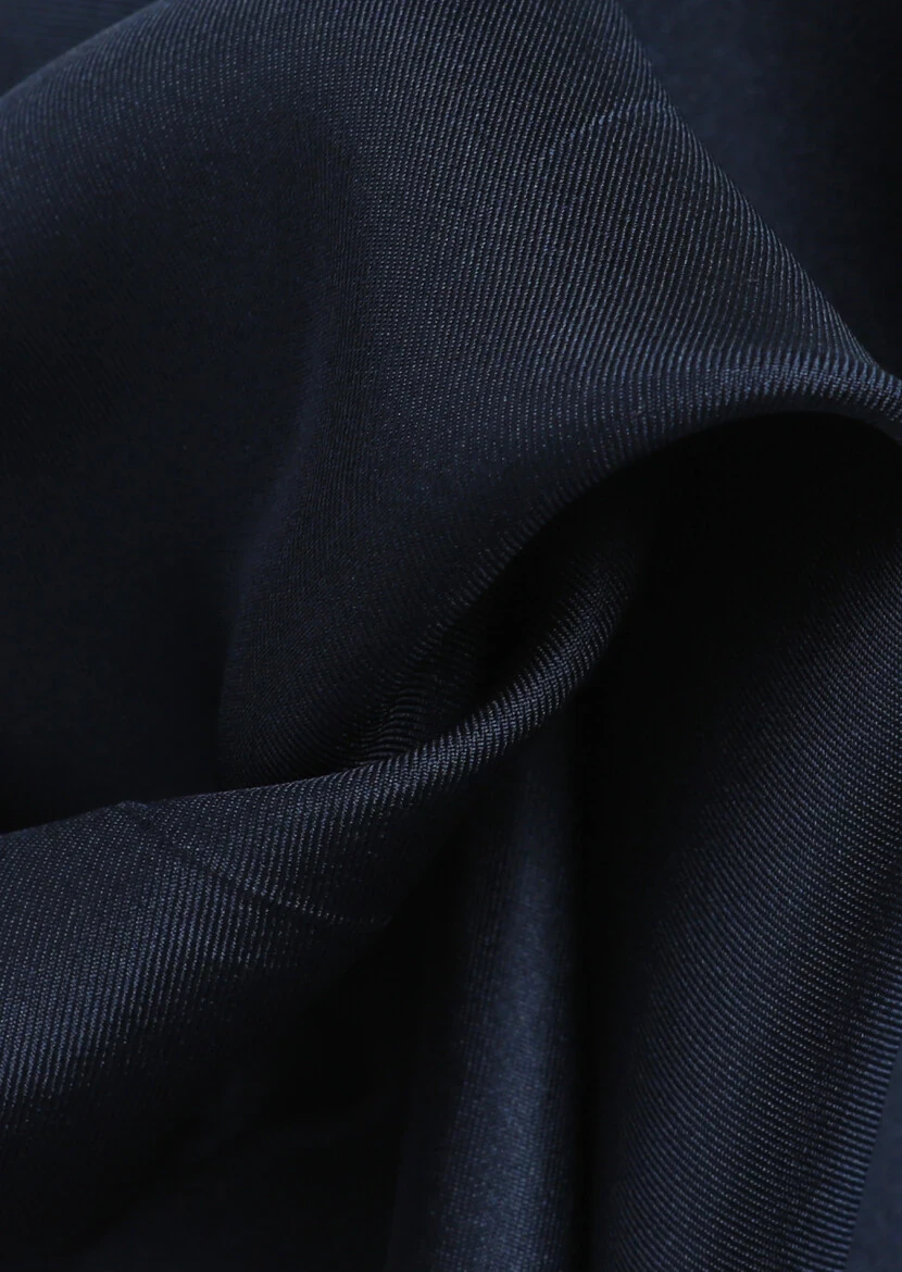 Navy Blue Handkerchief - 2