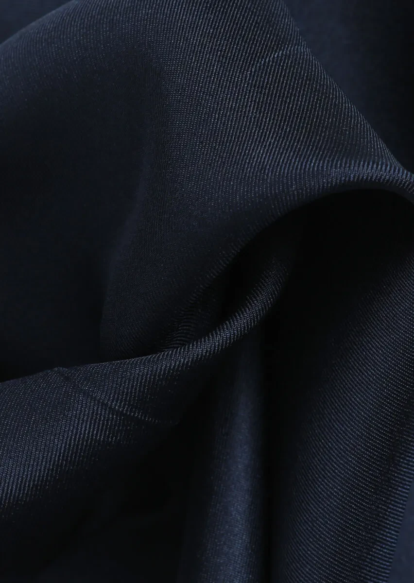 Navy Blue Handkerchief - 2