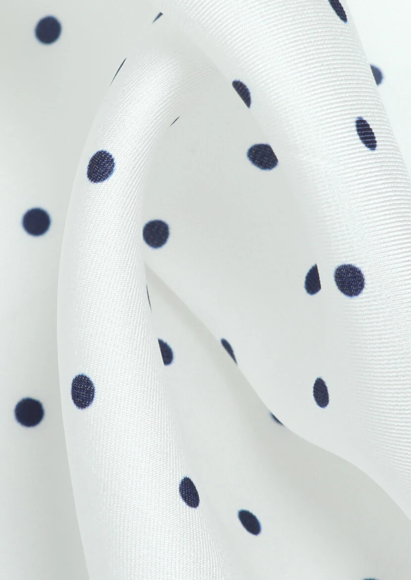 Navy Blue Handkerchief - 2