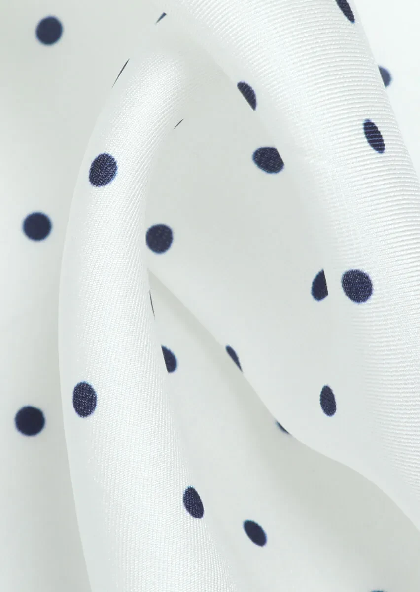 Navy Blue Handkerchief - 2