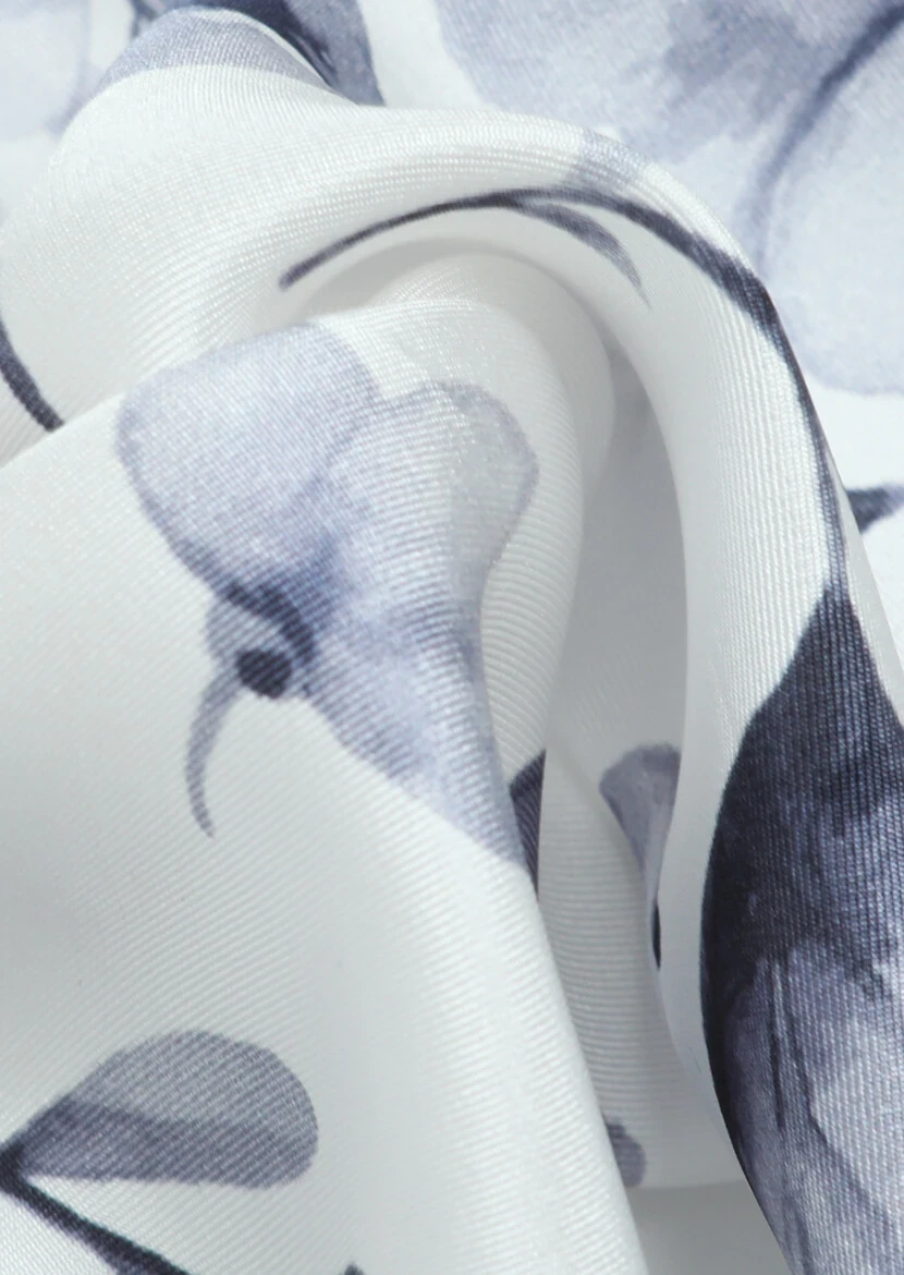 Navy Blue Handkerchief - 2