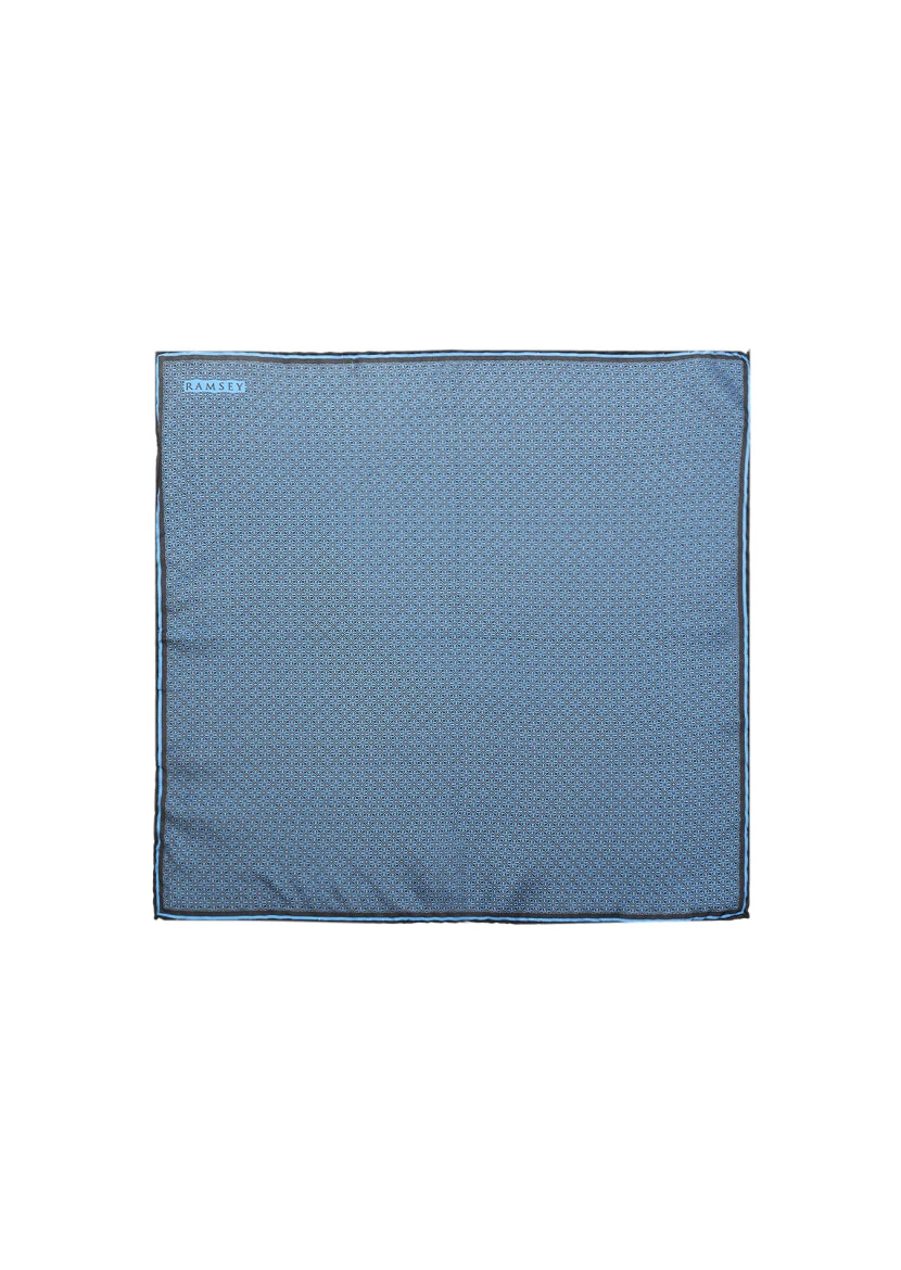 Navy Blue Handkerchief - 1