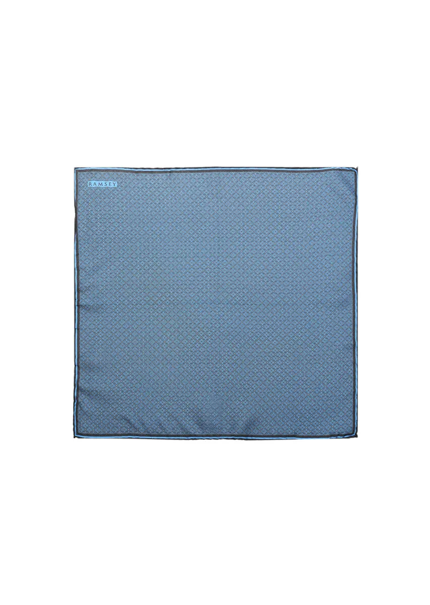 Navy Blue Handkerchief - 1