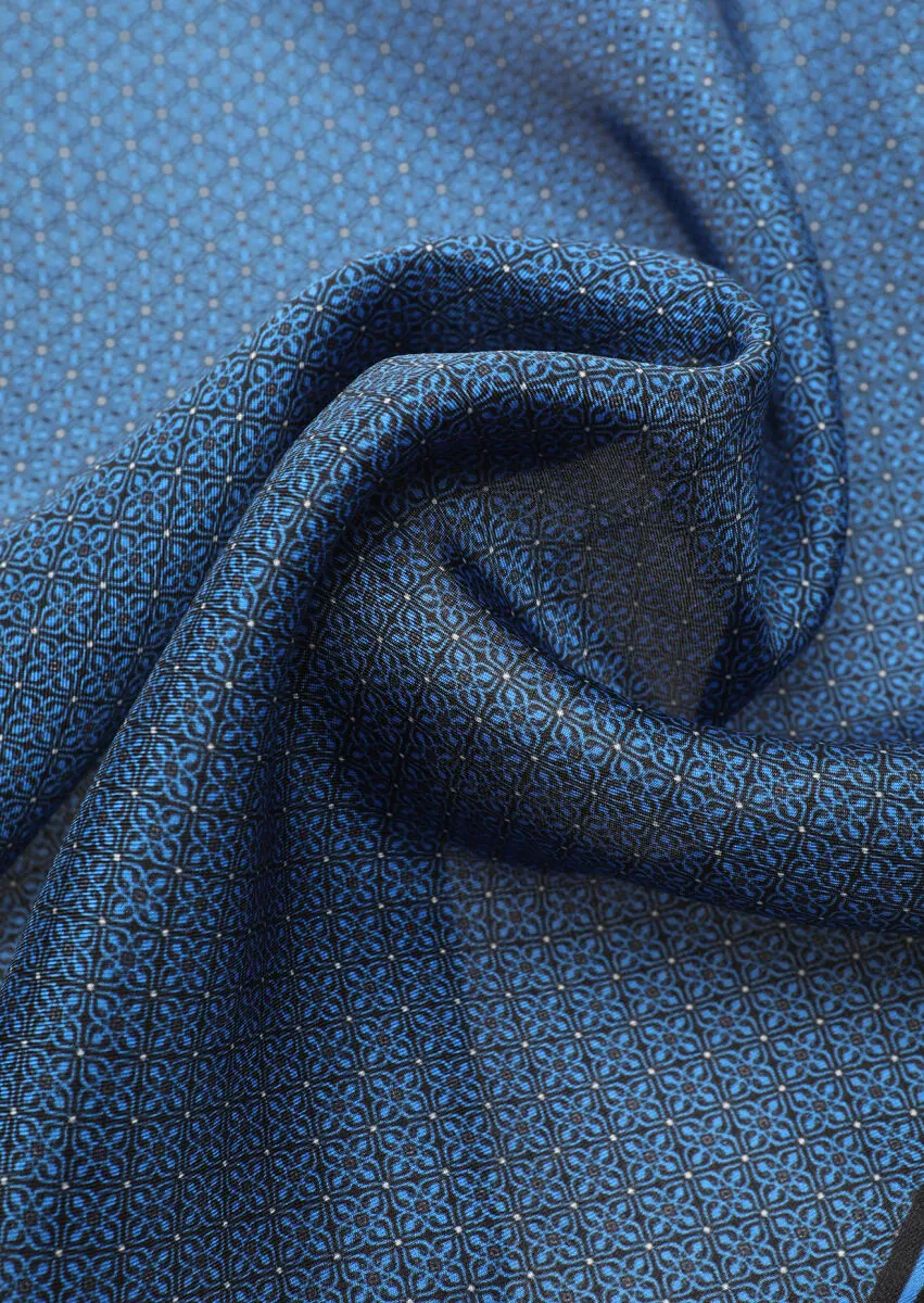 Navy Blue Handkerchief - 2