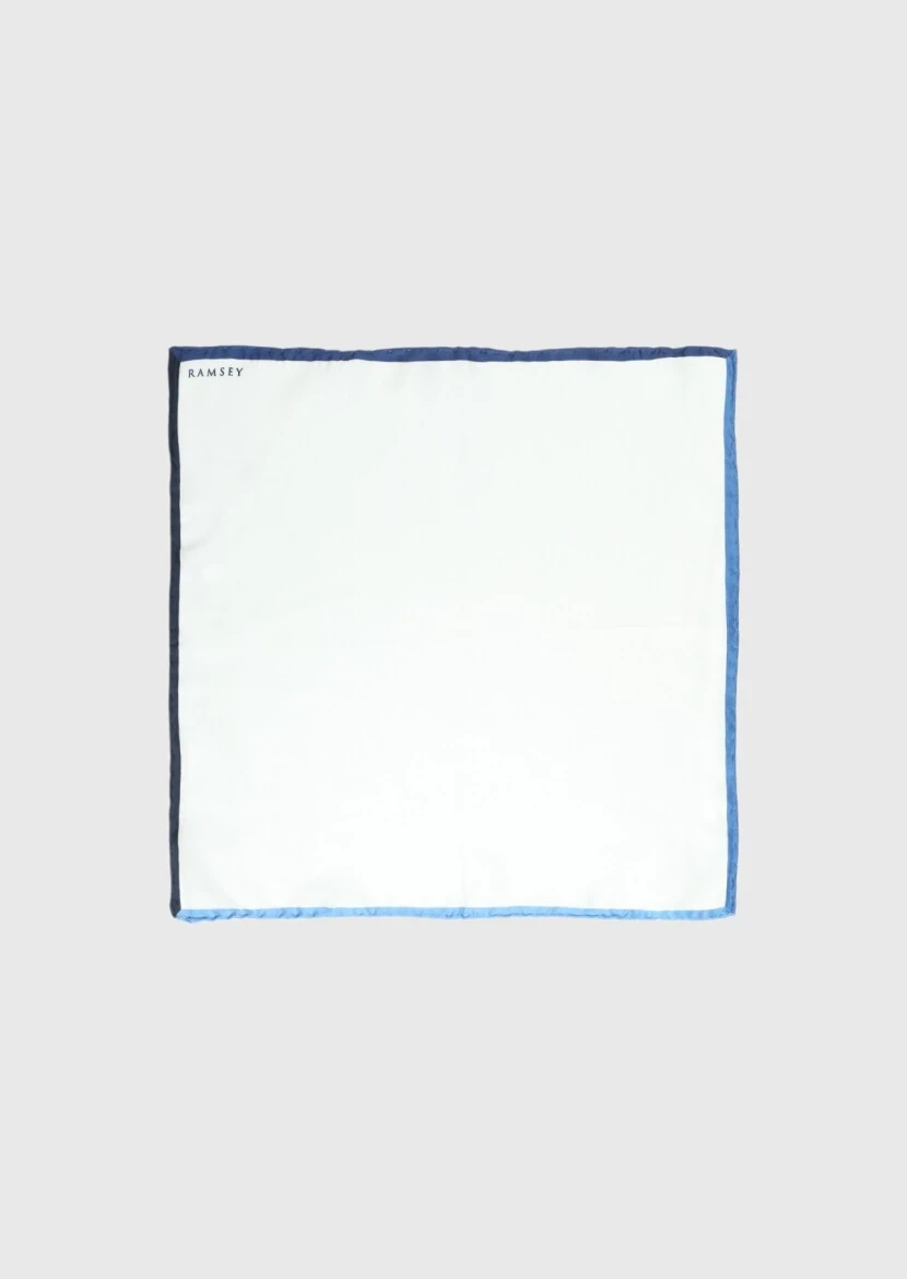 Navy Blue Handkerchief - 1