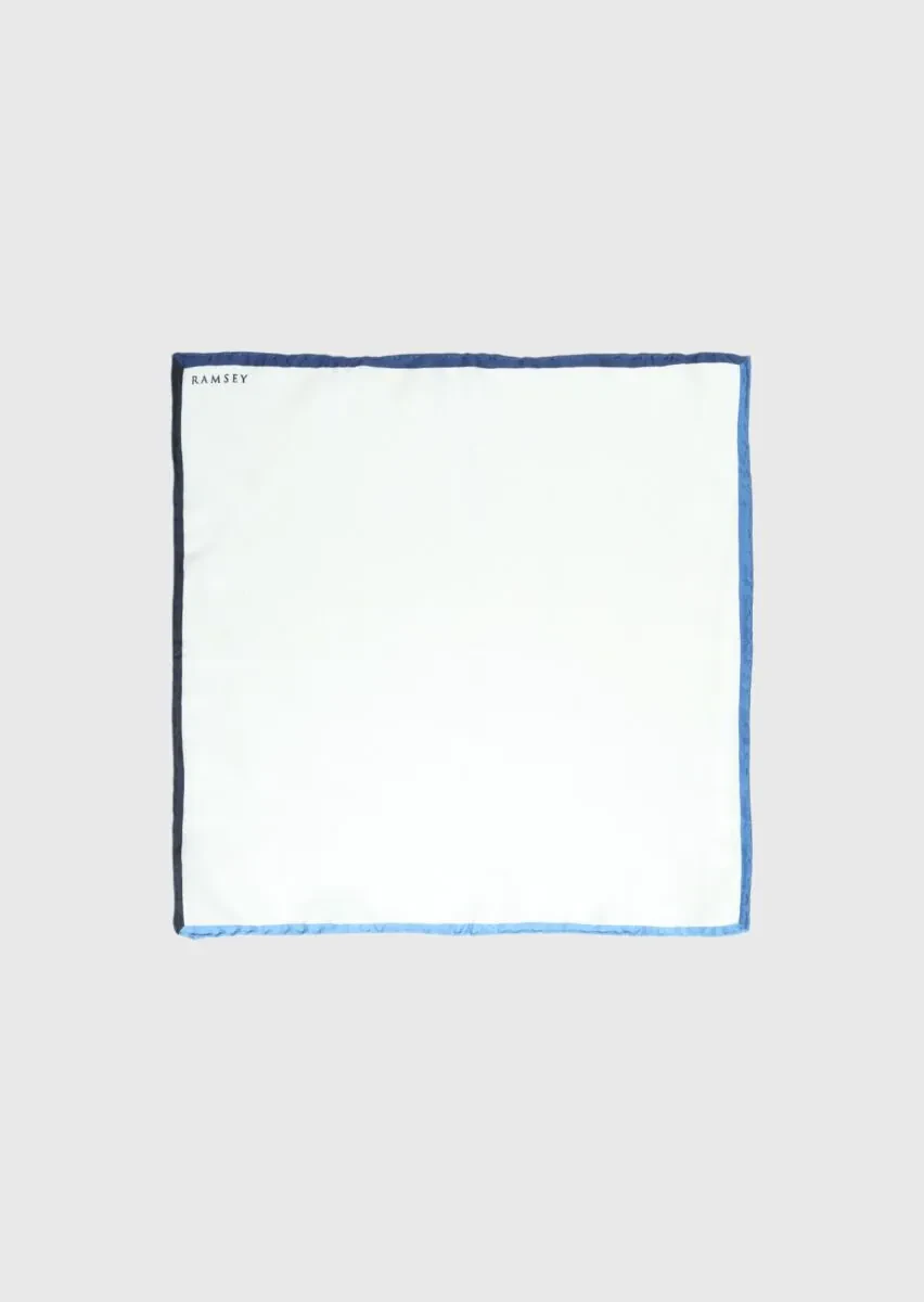 Navy Blue Handkerchief - 1