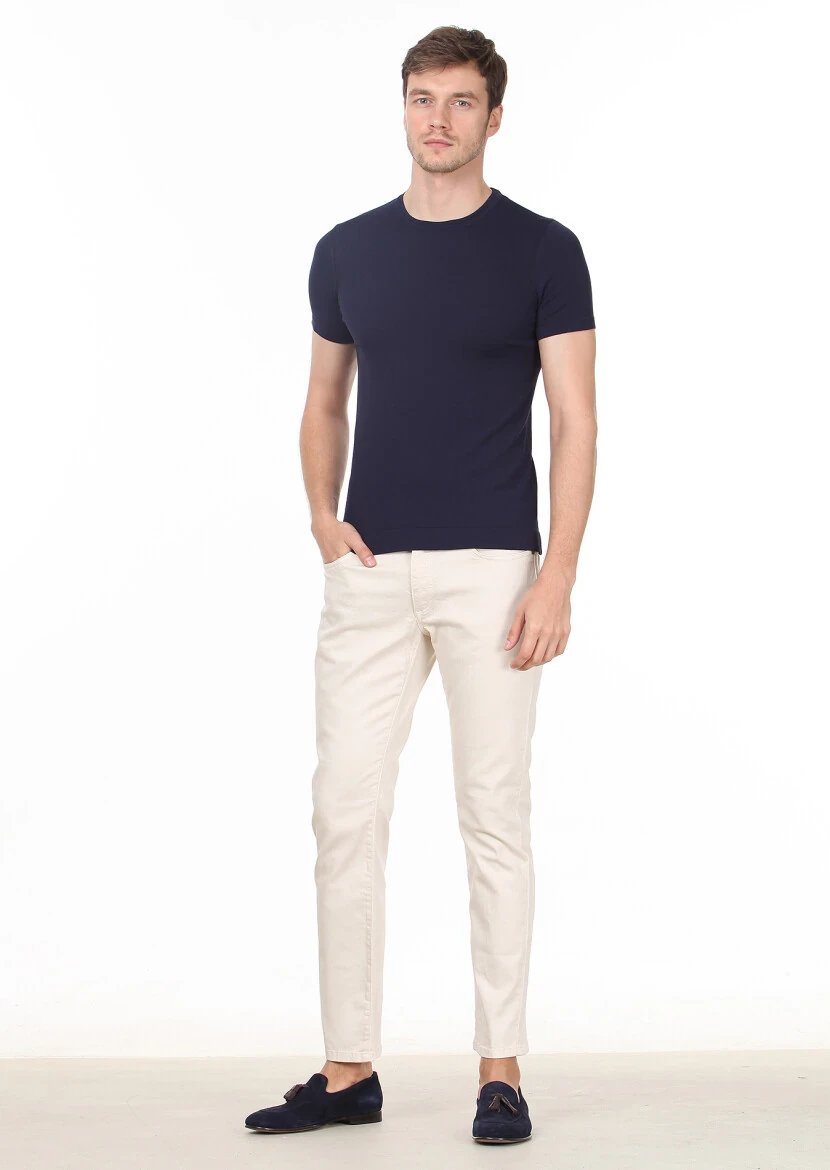 Navy Blue Knitwear - 3