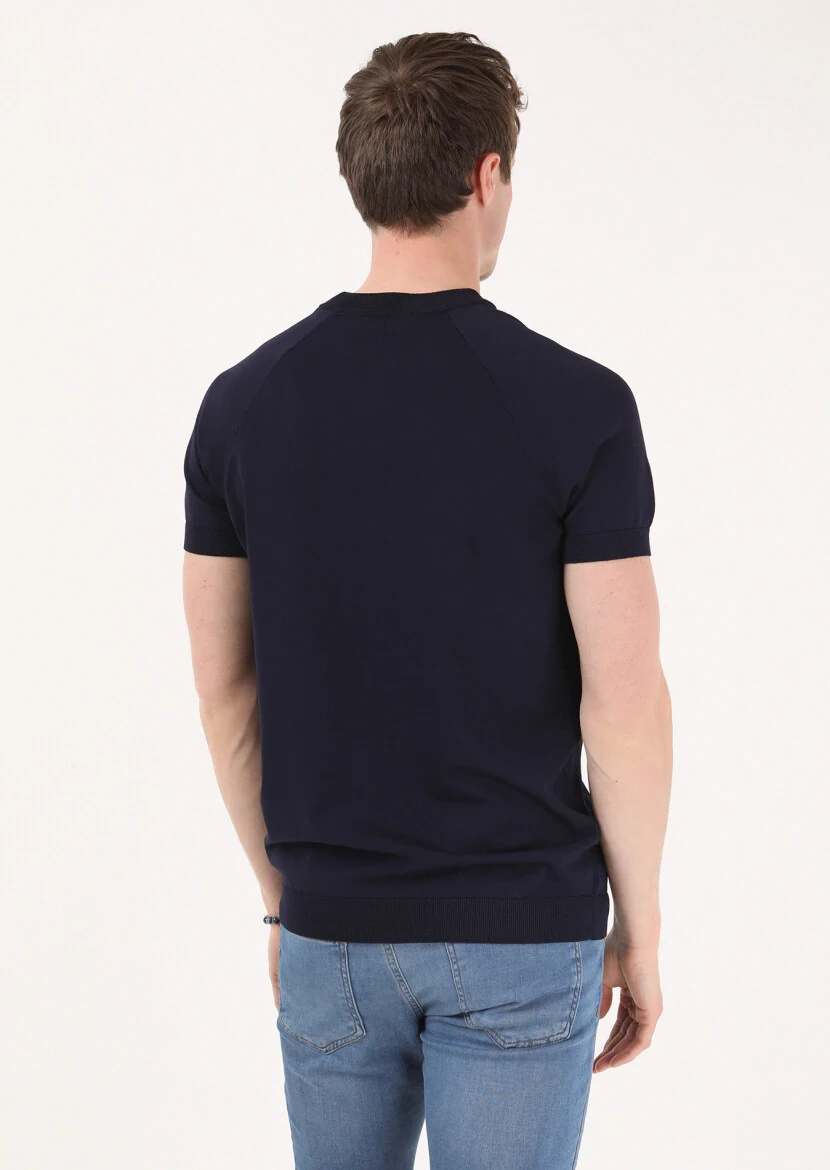 Navy Blue Knitwear - 5