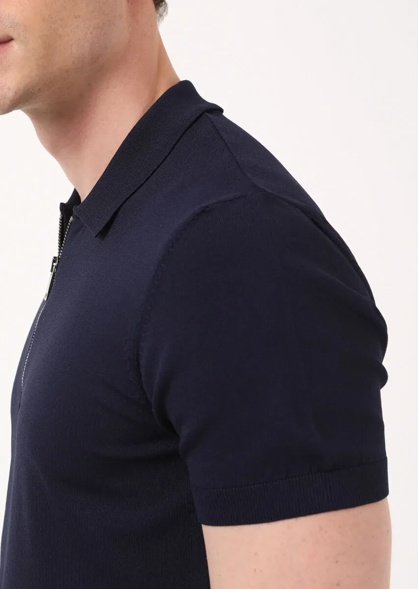 Navy Blue Knitwear - 3